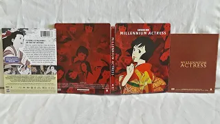 Unboxing Millennium Actress Steelbook