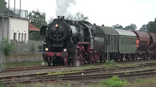 528038 mit Schotterzug von Diepholz nach Sulingen