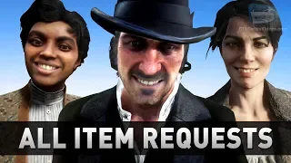 Red Dead Redemption 2 - All Item Requests & Locations (Errand Boy Trophy)