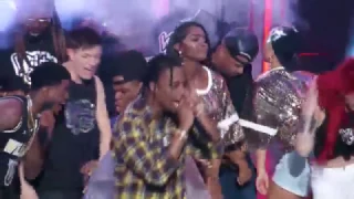 TRAVIS SCOTT PERFORMS ANTIDOTE AT WILD 'N OUT