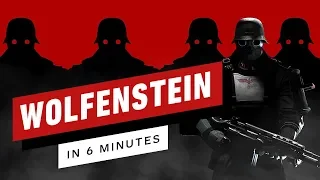 Wolfenstein's Story in 6 Minutes - New Order and New Colossus