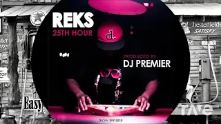 Easy Hour - Reks & Happy Jazz Piano Oldschool Hip Hop Instrumental | RaveDj