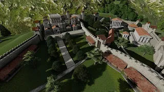 Ancient City of Sarmizegetusa Regia 100BC - Dacia(Romania) - 3D Reconstruction. #istorie #dacii #3D