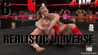 WWE 2K22 Realistic Universe Mode NXT UK Episode 6