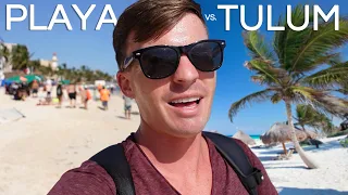 Playa Del Carmen vs Tulum - Remote Working in Mexico | Vlog Guide