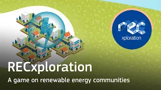 RECxploration - A game on renewable energy communities