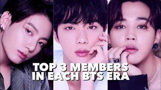 who owned each bts era? top 3 ( chosen by you all )