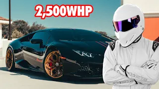 BEN "THE STIG" COLLINS VS SHEEPEY TWIN TURBO LAMBORGHINI