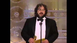 The Hobbit's Director Peter Jackson Wins For Best Director - Golden Globes 2004