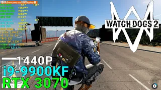 Watch Dogs 2: RTX 3070 - 1440P