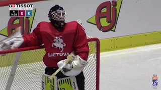 IIHF 2019 | World Championship | U20 | Division II Group A | Lithuania vs. Estonia| Full Game