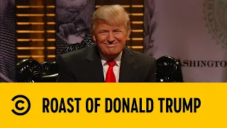 The Harshest Burns From The Roast Of Donald Trump | Roast of Donald Trump