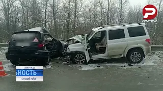 Два человека погибли в ДТП в Сурском районе