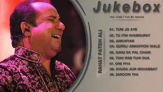 Top 10 Hit | Songs of Rahat Fateh Ali Khan | AUDIO JUKEBOX | Best of Rahat Fateh Ali Khan Songs