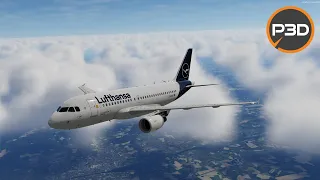 [P3D v5] Clear Skies Departure out of Munich | FSLabs a319