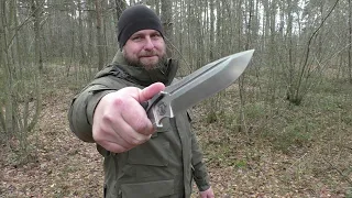 Нож LOCKING VALHALLA Midgards-Messer. Полкило фолдера :)