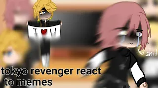 tokyo revenger react to memes//gacha//meme//tokyo revenger//my au