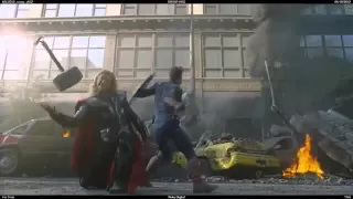 Avengers Blooper: Thor Dropping his Hammer