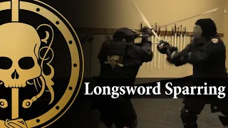 Longsword Sparring Showcase