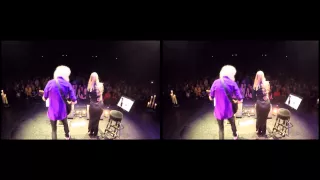 3-D Selfie - Crazy Little Thing Called Love - Prague [March 8, 2016] - Brian May & Kerry Ellis