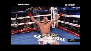 Viktor Postol vs Lucas Matthysse. Knockout