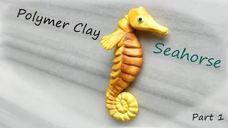 Polymer Clay Seahorse - Part 1