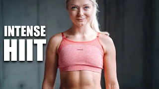 30 MIN INTENSE HIIT - FULL BODY | CROSSFIT ® INSPIRED HOME WORKOUT | NO EQUIPMENT