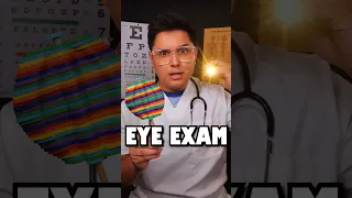 Eye Exam 👀 | #asmr #shorts