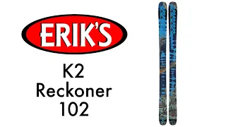 2024 K2 Ski   Reckoner 102