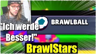 ICH ZWINGE MICH 60 MINUTEN BRAWLBALL ZU SPIELEN! - Brawl Stars [Deutsch/German]