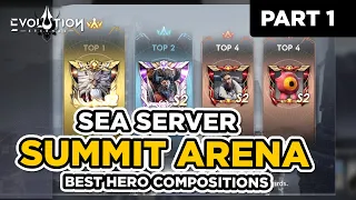 Best Hero Composition Summit Arena (Part 1) | Eternal Evolution