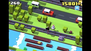 Crossy Road 500 Hops WR 1:59.733