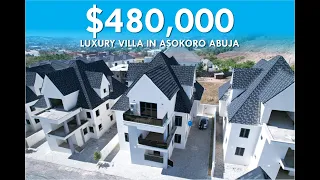 Touring a ₦370 MILLION($480,000) Luxury Villa In Asokoro Abuja