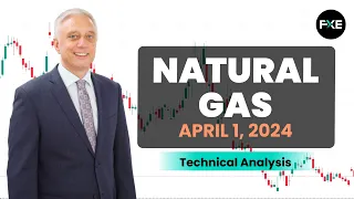 Natural Gas Daily Forecast, Technical Analysis for April 01, 2024 by Bruce Powers, CMT, FX Empire