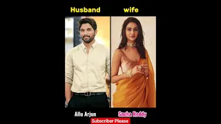 Most Beautiful wives of South  Indian Telugu Actors #shorts #actor #wife #viral