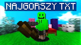 BEDWARS, ale GRAM na NAJGORSZYM TEXTUREPACKU!