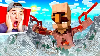 My Friends Fooled Me as PARASITES in Minecraft