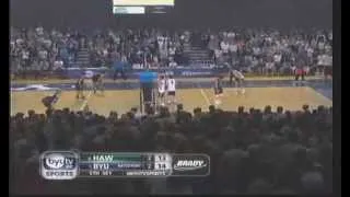 NCAA Men's Volleyball 2013 Hawaii Vs BYU The Controversial Call