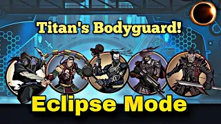 Shadow Fight 2 || Titan's Bodyguards Eclipse mode #2024 #viral #trending #youtube