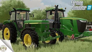 🔴LIVE: FIRST BIG COTTON HARVEST! | Elmcreek Multiplayer | Farming Simulator 22 Part 15