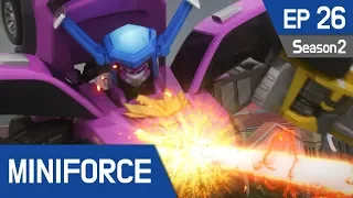 Miniforce Season2 EP26 Miniforce, The Final Battle Pt  2 (English Ver)