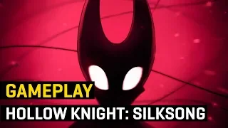 GAMEPLAY EXCLUSIVO de Hollow Knight: Silksong