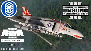 ArmA 3 Mods - SOG Prairie Fire DLC VS UNSUNG Mod Aircraft