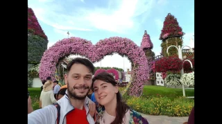 Dubai Miracle Garden 4K - 2017