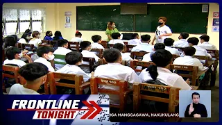 Nirebisang K-10 curriculum, ilulunsad na ng DepEd; ipatutupad sa susunod na taon | Frontline Tonight
