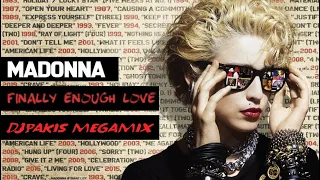 Madonna - Finally Enough Love - 50 Number Ones ~ DJPakis megamix