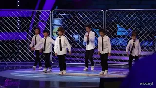 Kungfu boys dance