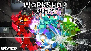 Bugged or Intentional Change? Workshop CHIMPS Black Border Guide ft. Axis of Druid (BTD6)