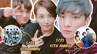 SHINee - SEVENTEEN crumbs, because it’s their debut Anniversary 👏💎