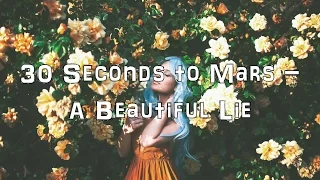 30 Seconds to Mars - A Beautiful Lie [Acoustic Cover.Lyrics.Karaoke]